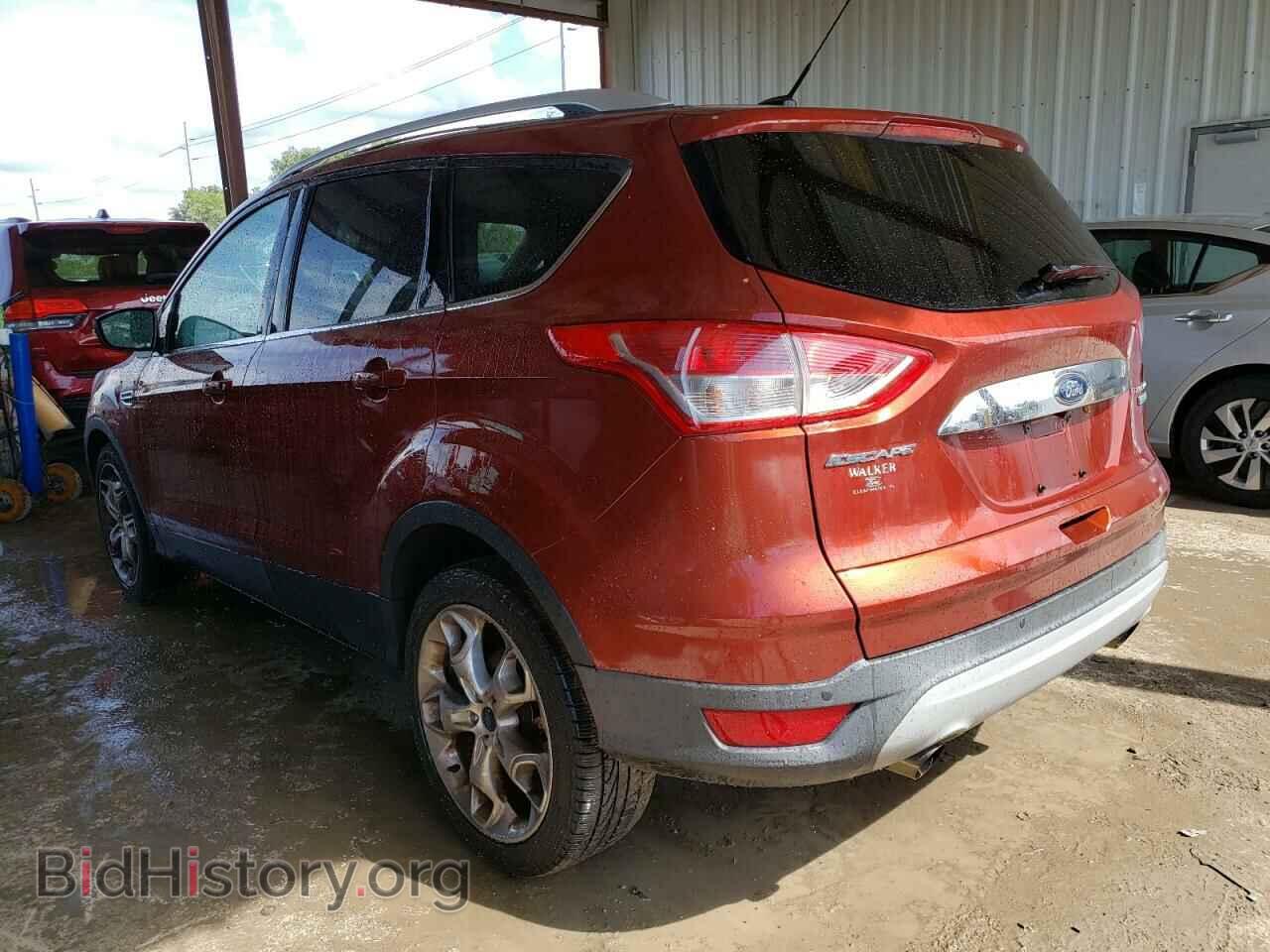 2015 FORD ESCAPE - VIN: 1FMCU0JX5FUC56029 - Фото 2
