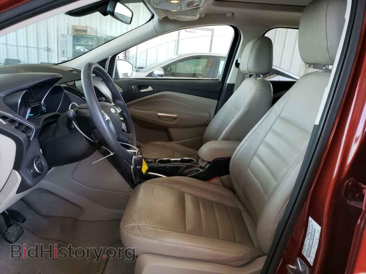 2015 FORD ESCAPE - VIN: 1FMCU0JX5FUC56029 - Фото 7