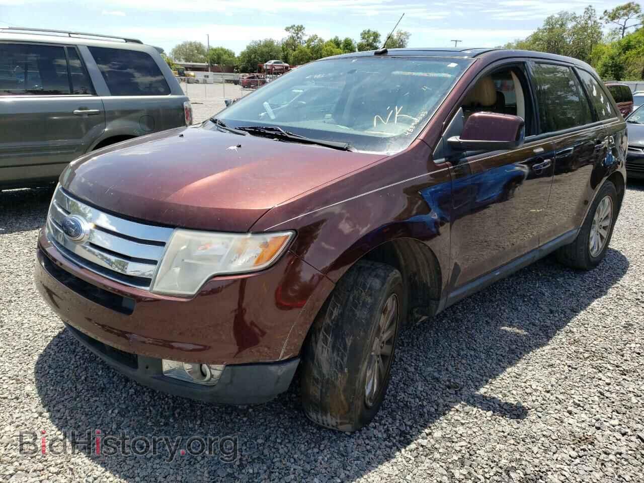 Фотография 2FMDK3JC8ABA84022 - FORD EDGE 2010