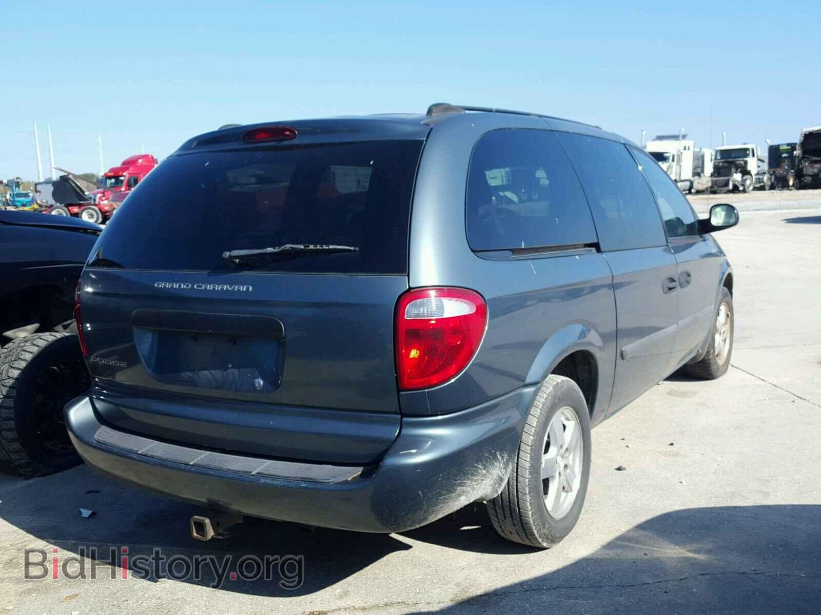 2005 DODGE CARAVAN - VIN: 1D4GP24R35B258848 - Фото 4