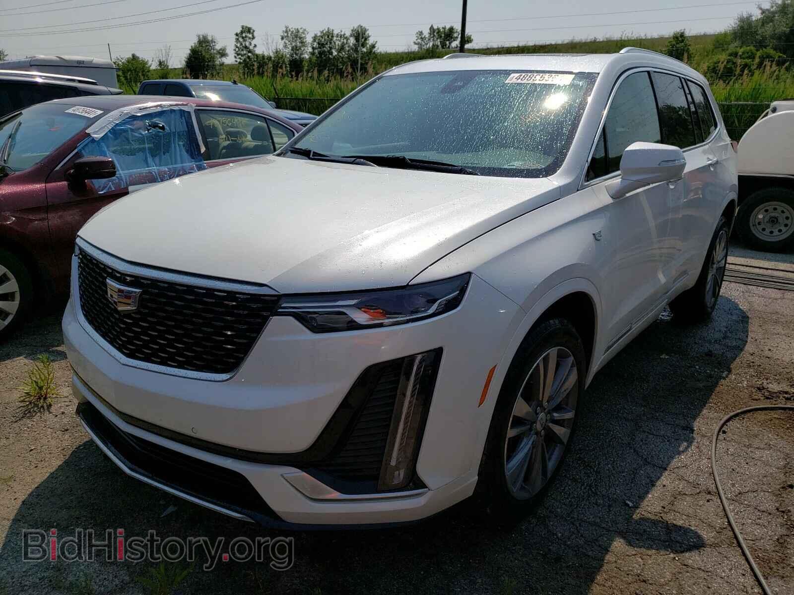 2020 CADILLAC XT6 - VIN: 1GYKPDRS4LZ215035 - Фото 2