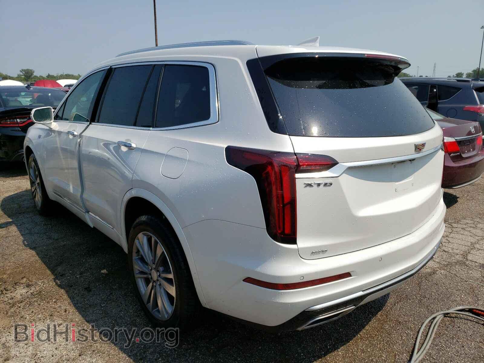 2020 CADILLAC XT6 - VIN: 1GYKPDRS4LZ215035 - Фото 3