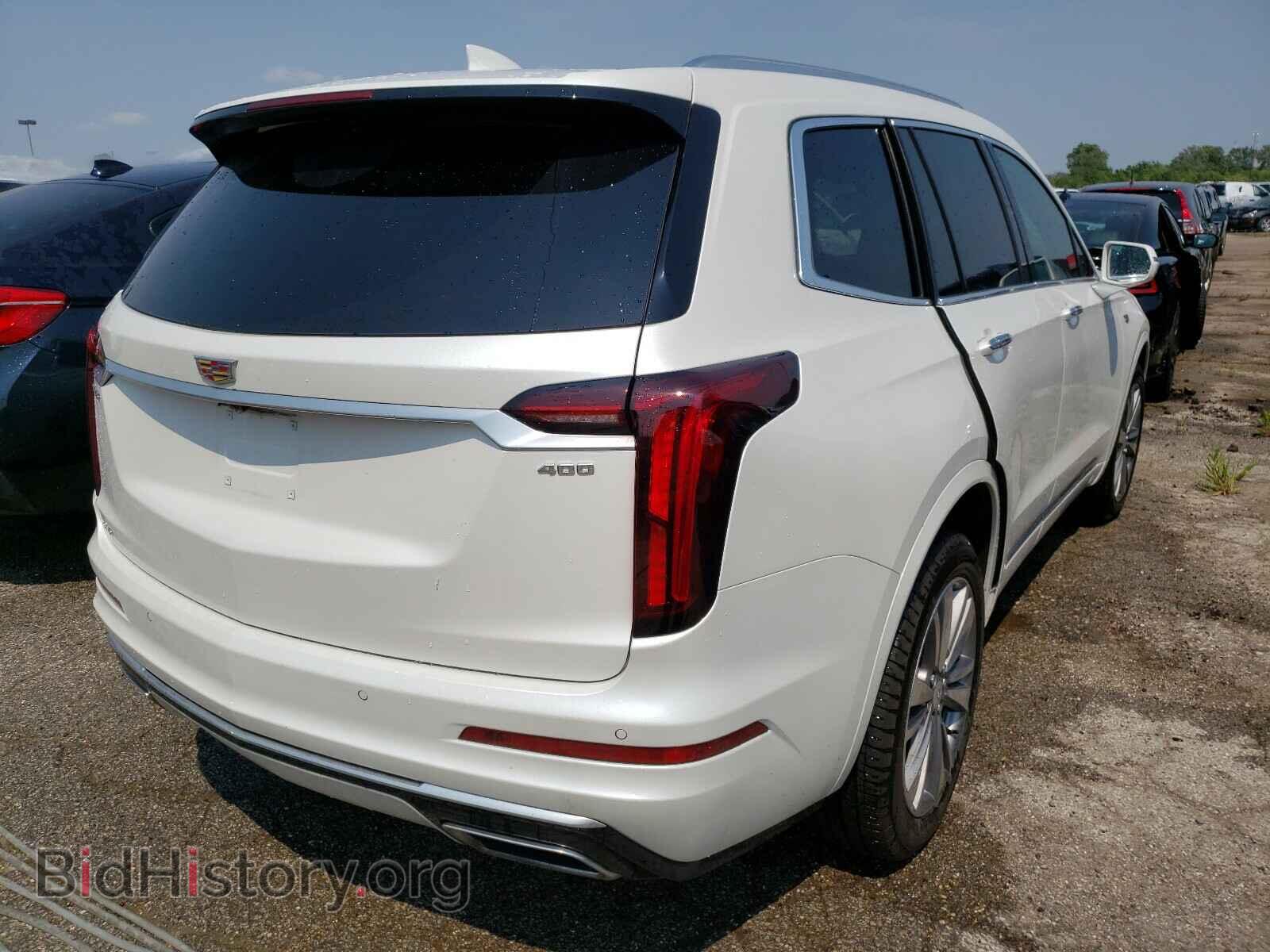 2020 CADILLAC XT6 - VIN: 1GYKPDRS4LZ215035 - Фото 4