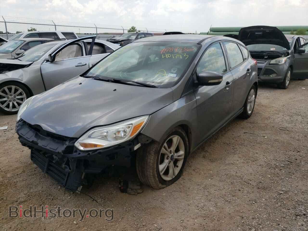 2014 FORD FOCUS - VIN: 1FADP3K23EL401793 - Фото 2