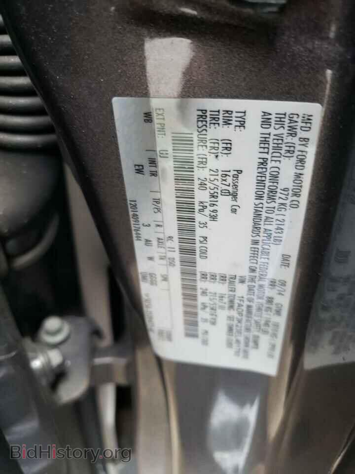 2014 FORD FOCUS - VIN: 1FADP3K23EL401793 - Фото 10