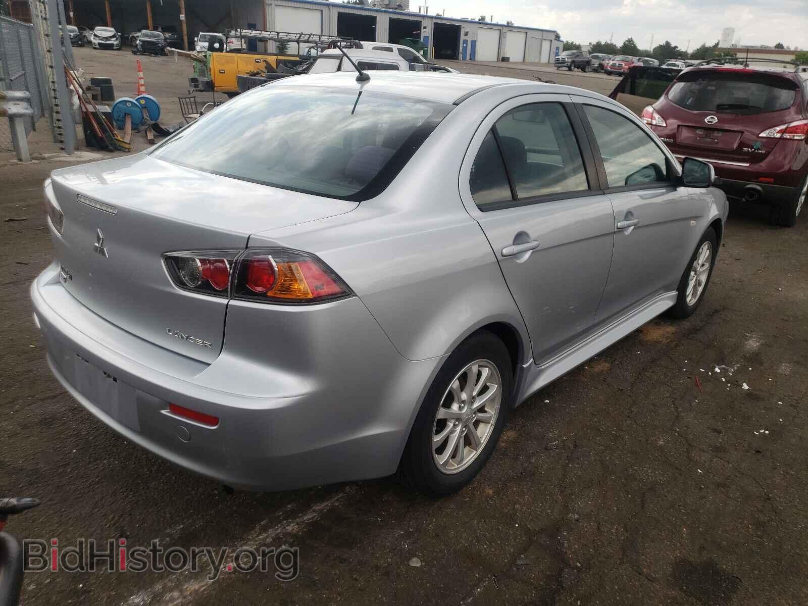 2012 MITSUBISHI LANCER - VIN: JA32V2FW7CU008738 - Фото 4