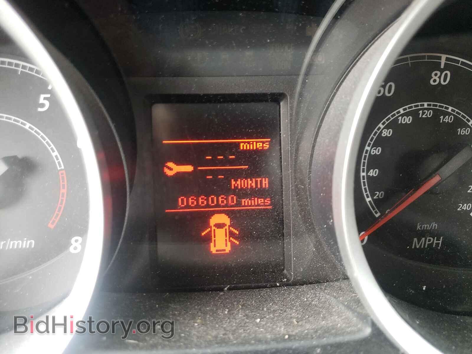 2012 MITSUBISHI LANCER - VIN: JA32V2FW7CU008738 - Фото 8
