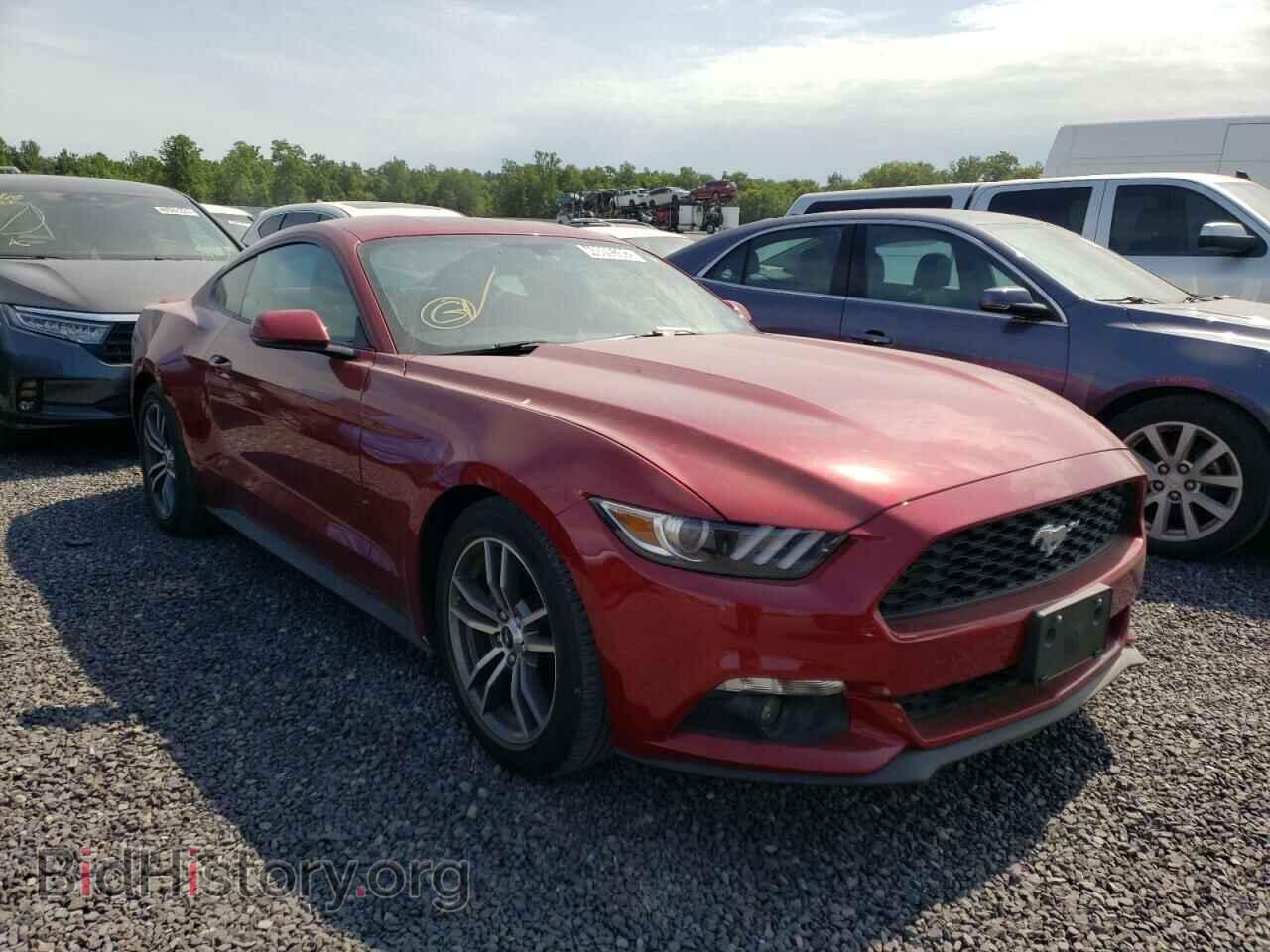 Фотография 1FA6P8TH3F5420066 - FORD MUSTANG 2015