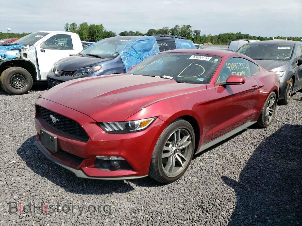 2015 FORD MUSTANG - VIN: 1FA6P8TH3F5420066 - Фото 2