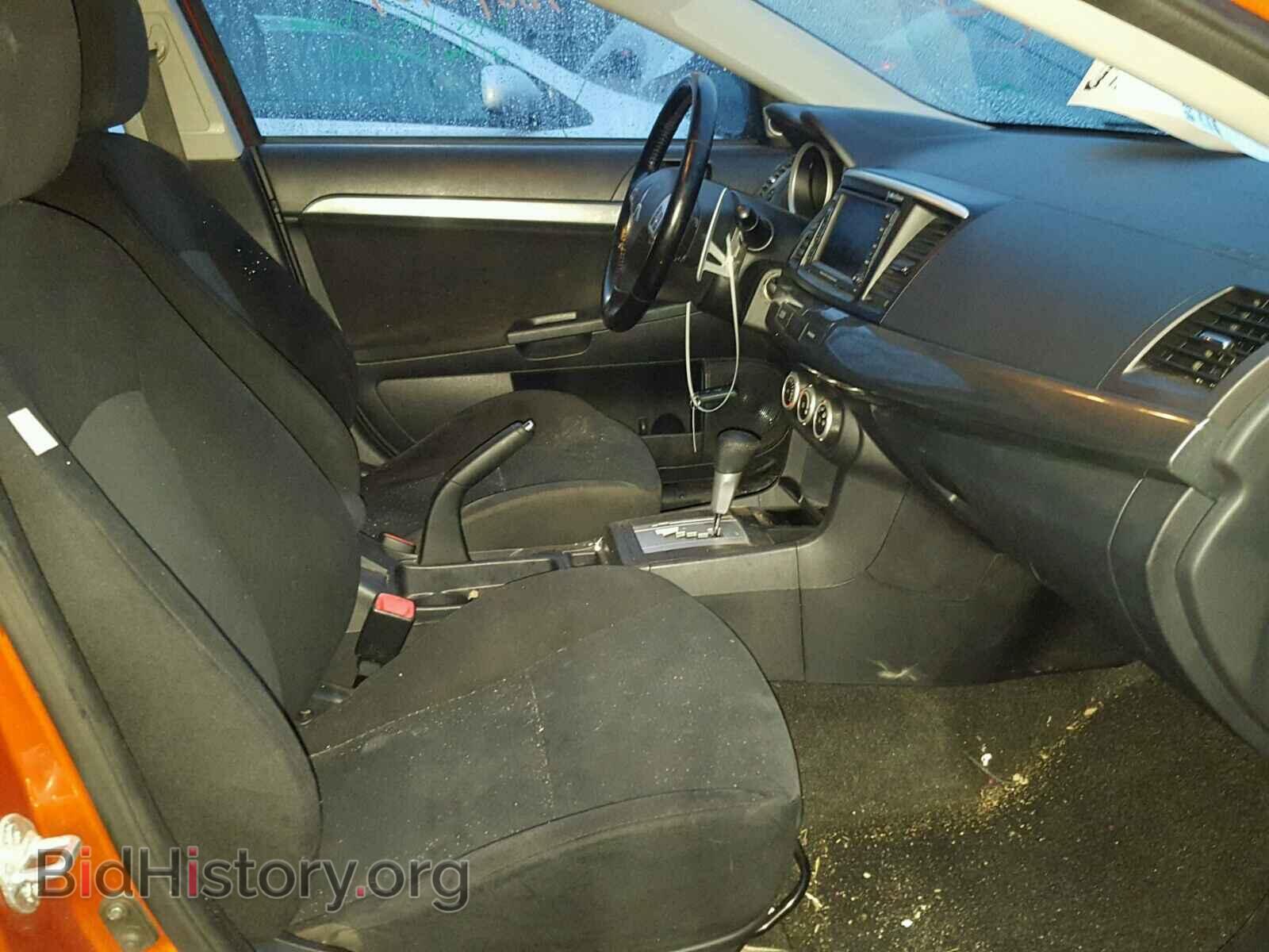 2009 MITSUBISHI LANCER - VIN: JA3AU86W69U024813 - Фото 5