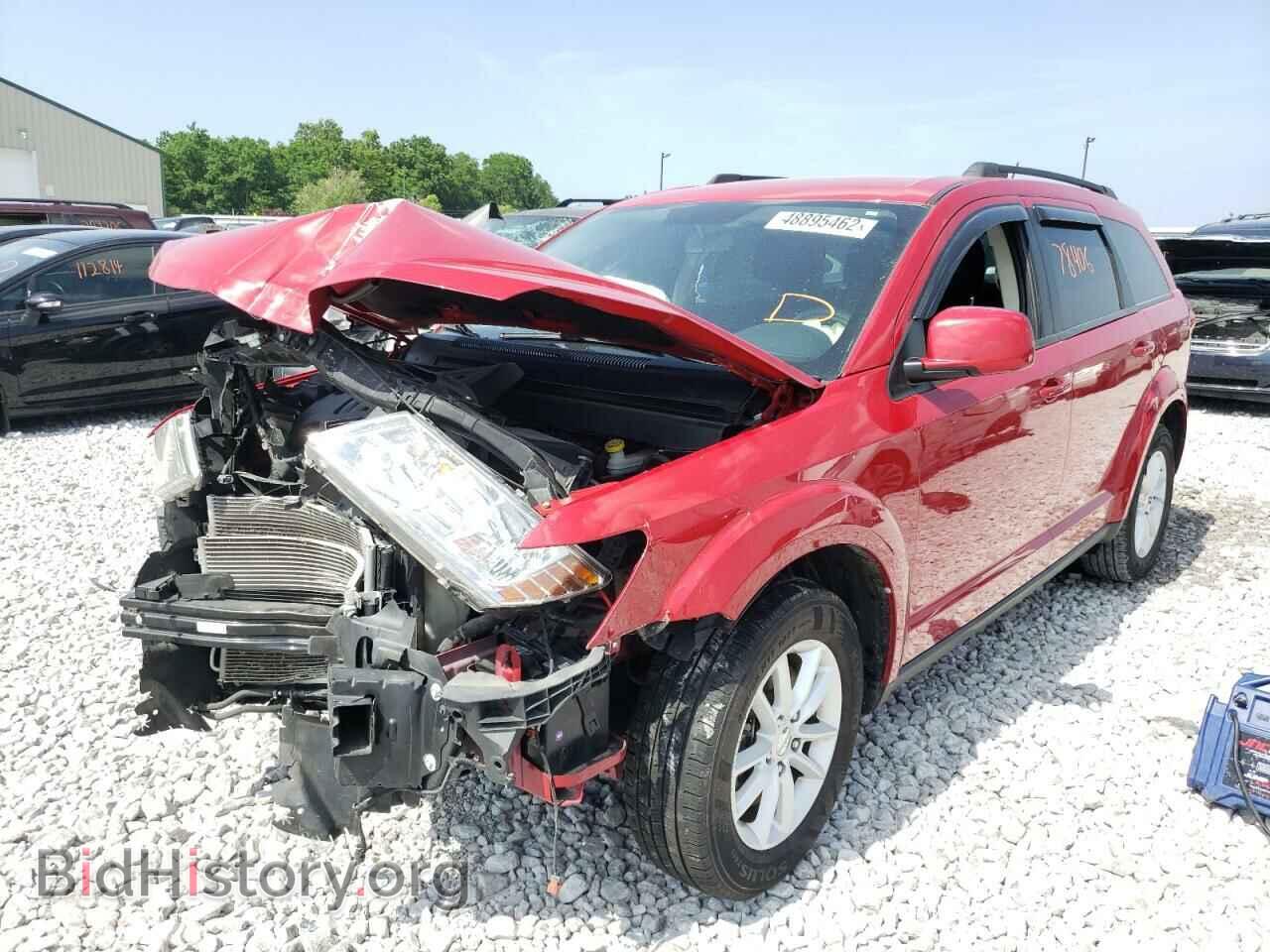 2013 DODGE JOURNEY - VIN: 3C4PDCBG8DT576524 - Фото 2