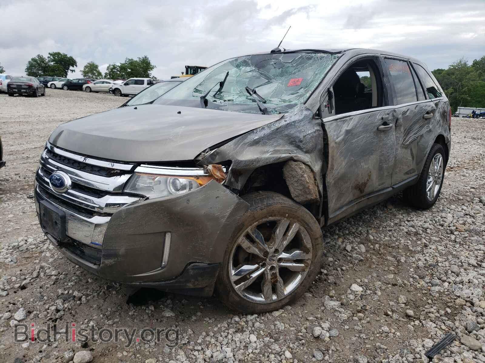 2014 FORD EDGE - VIN: 2FMDK4KC3EBA32453 - Фото 2