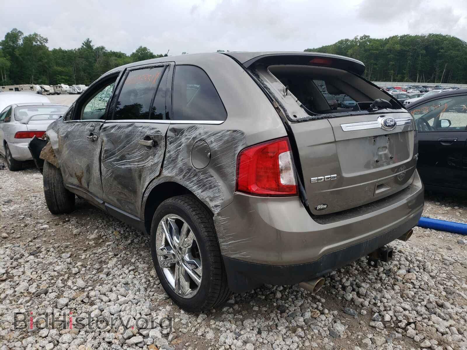 2014 FORD EDGE - VIN: 2FMDK4KC3EBA32453 - Фото 3