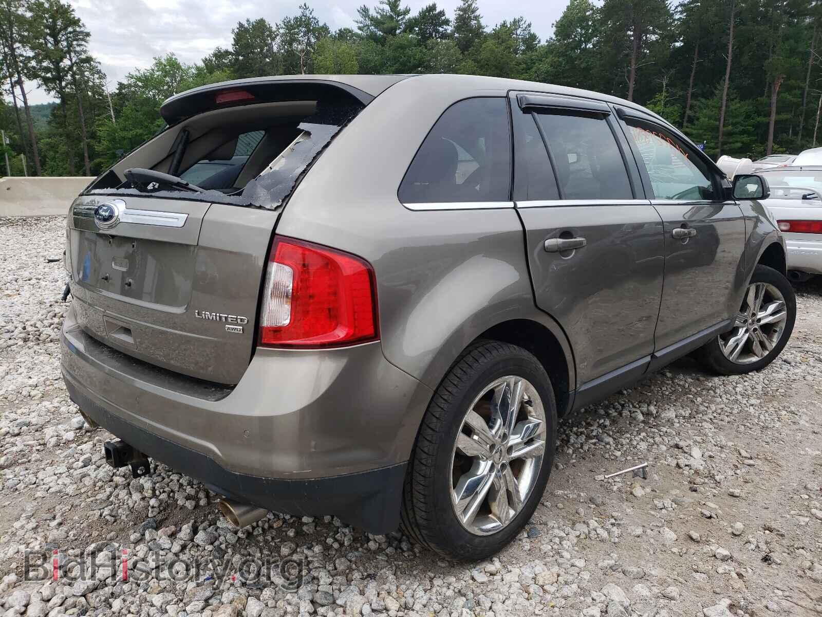 2014 FORD EDGE - VIN: 2FMDK4KC3EBA32453 - Фото 4