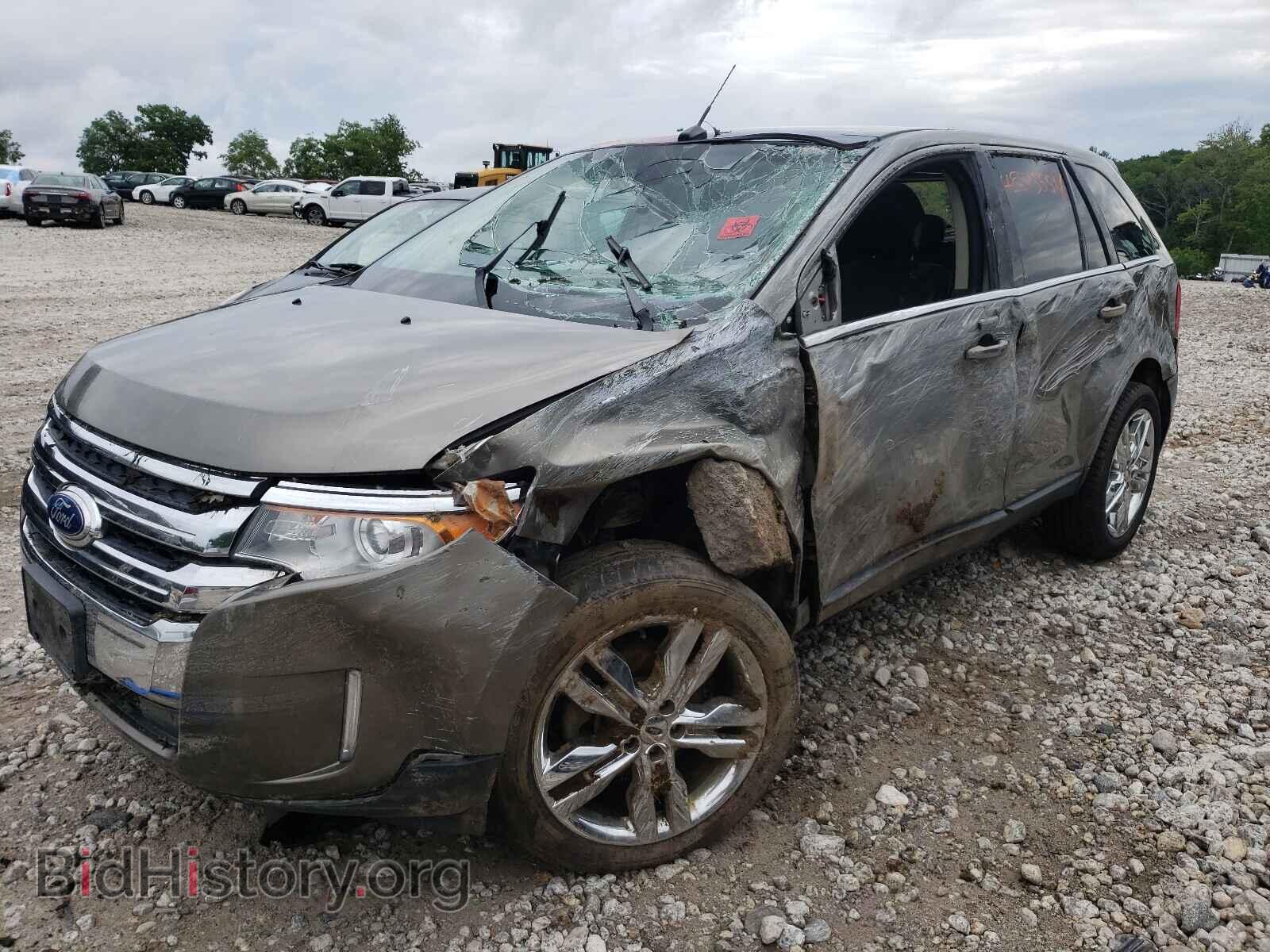 2014 FORD EDGE - VIN: 2FMDK4KC3EBA32453 - Фото 9