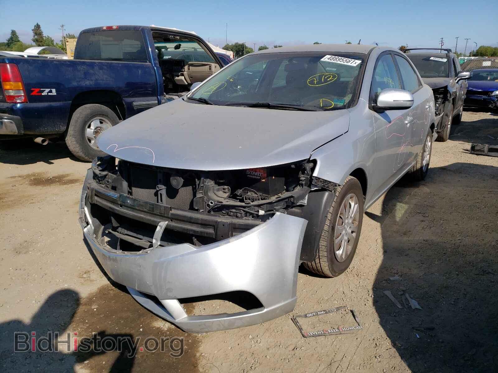 2012 KIA FORTE - VIN: KNAFU4A23C5565580 - Фото 2
