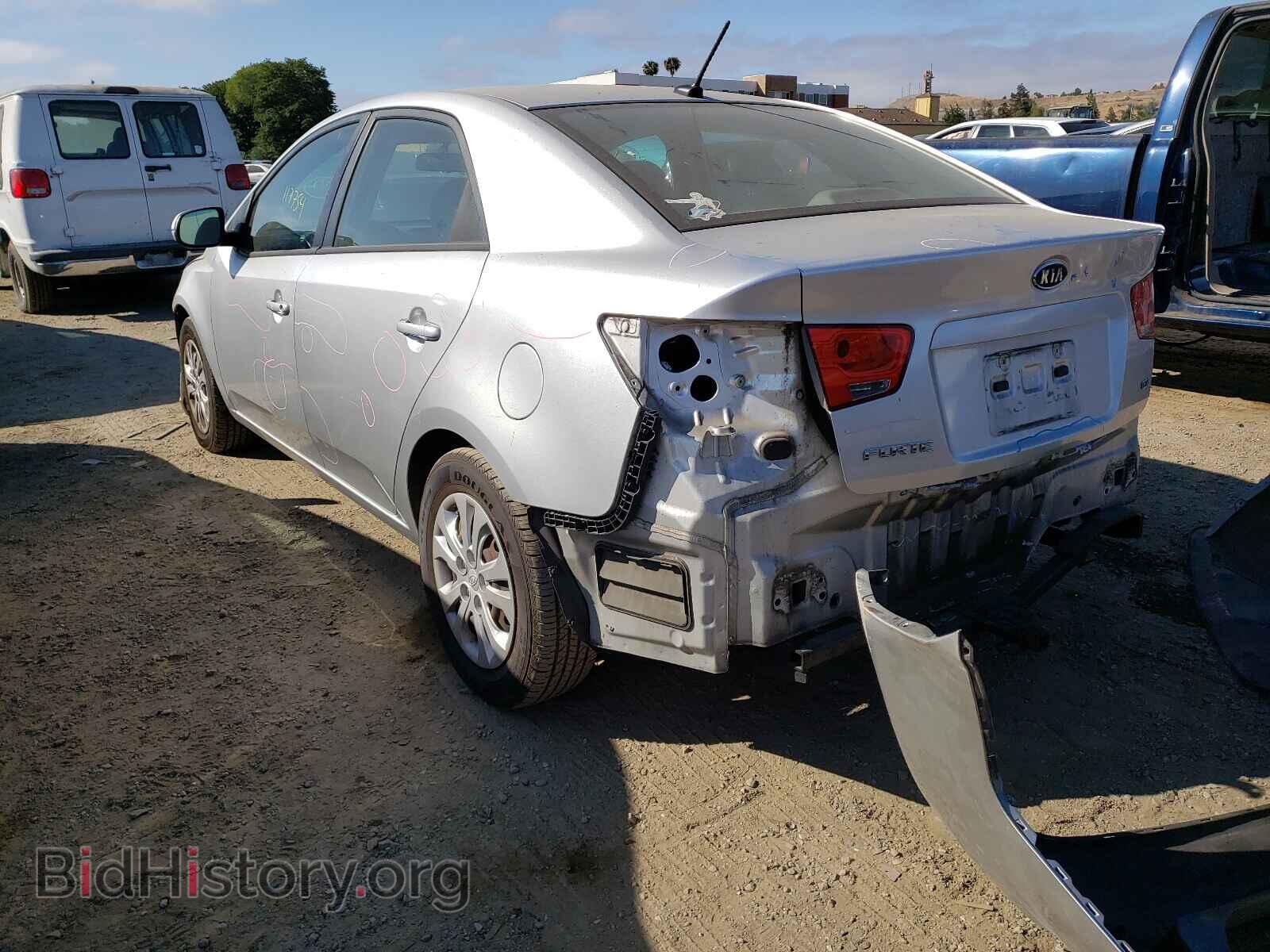 2012 KIA FORTE - VIN: KNAFU4A23C5565580 - Фото 3