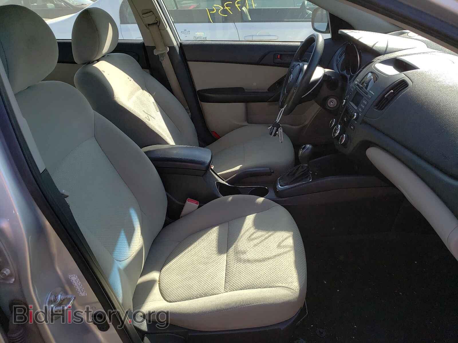 2012 KIA FORTE - VIN: KNAFU4A23C5565580 - Фото 5