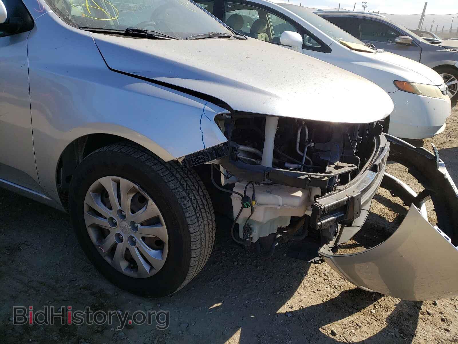 2012 KIA FORTE - VIN: KNAFU4A23C5565580 - Фото 9