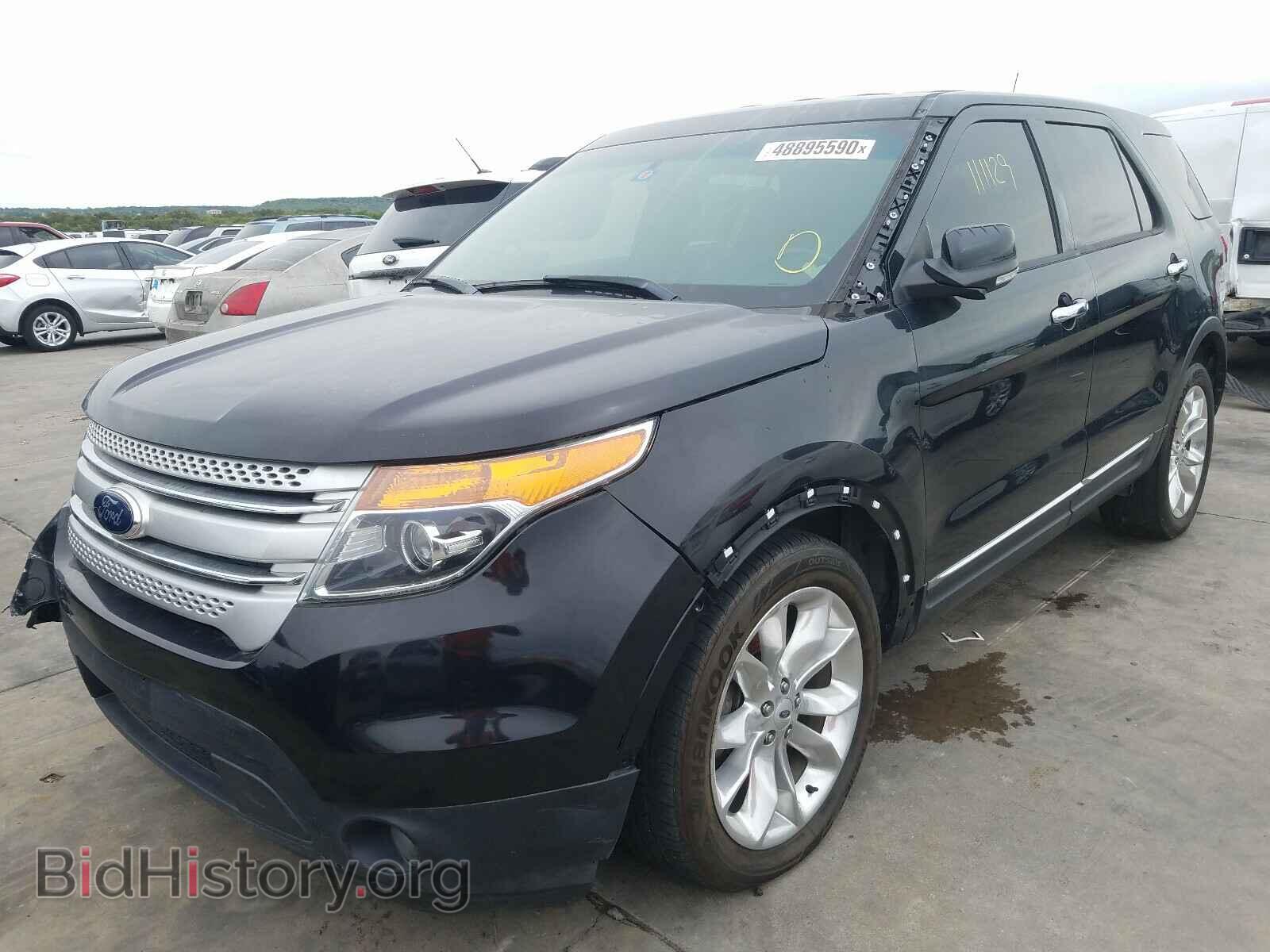 2013 FORD EXPLORER - VIN: 1FM5K8D80DGB98358 - Photo 2