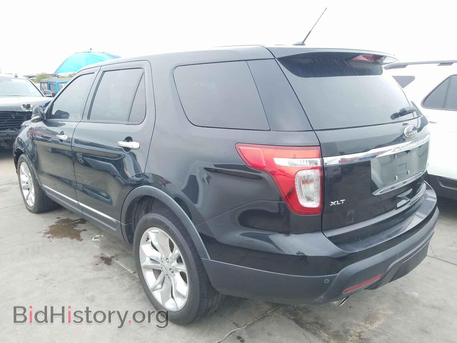 2013 FORD EXPLORER - VIN: 1FM5K8D80DGB98358 - Photo 3