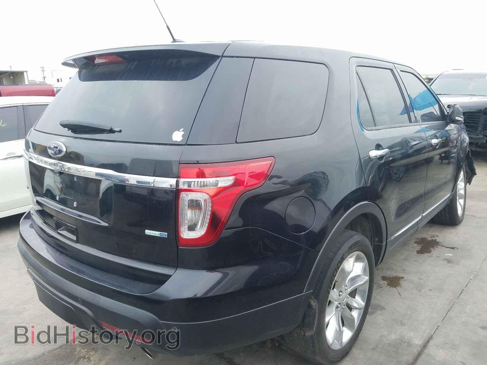 2013 FORD EXPLORER - VIN: 1FM5K8D80DGB98358 - Photo 4
