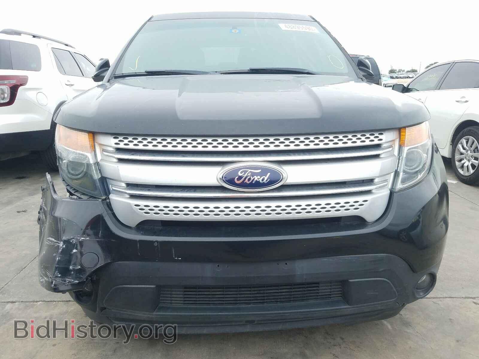 2013 FORD EXPLORER - VIN: 1FM5K8D80DGB98358 - Photo 9