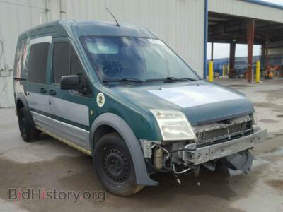2011 Ford TRANSIT CO, green — VIN NM0LS6BNXBT052737, Copart