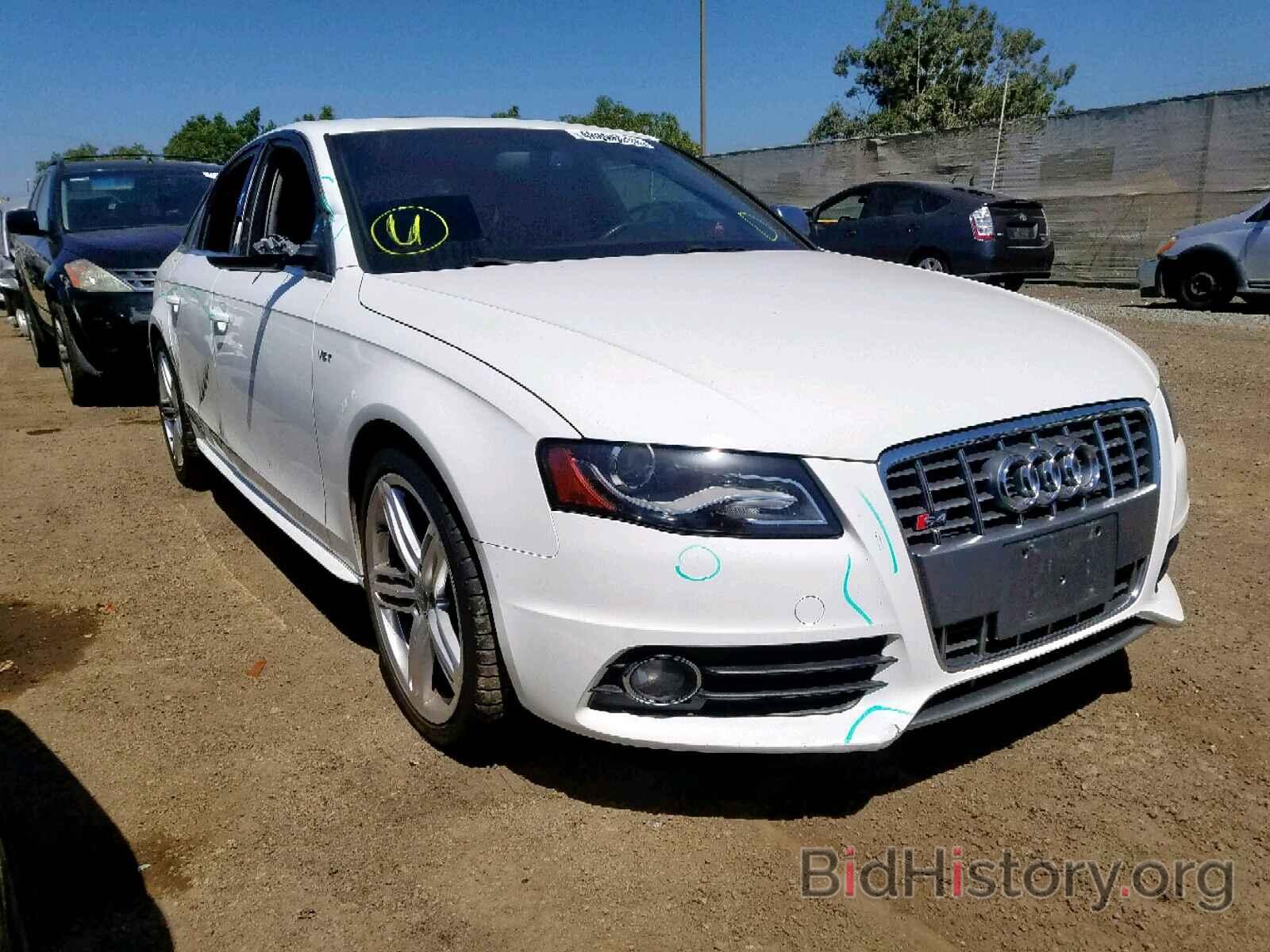 Photo WAUBGAFL8BA020955 - AUDI S4/RS4 2011