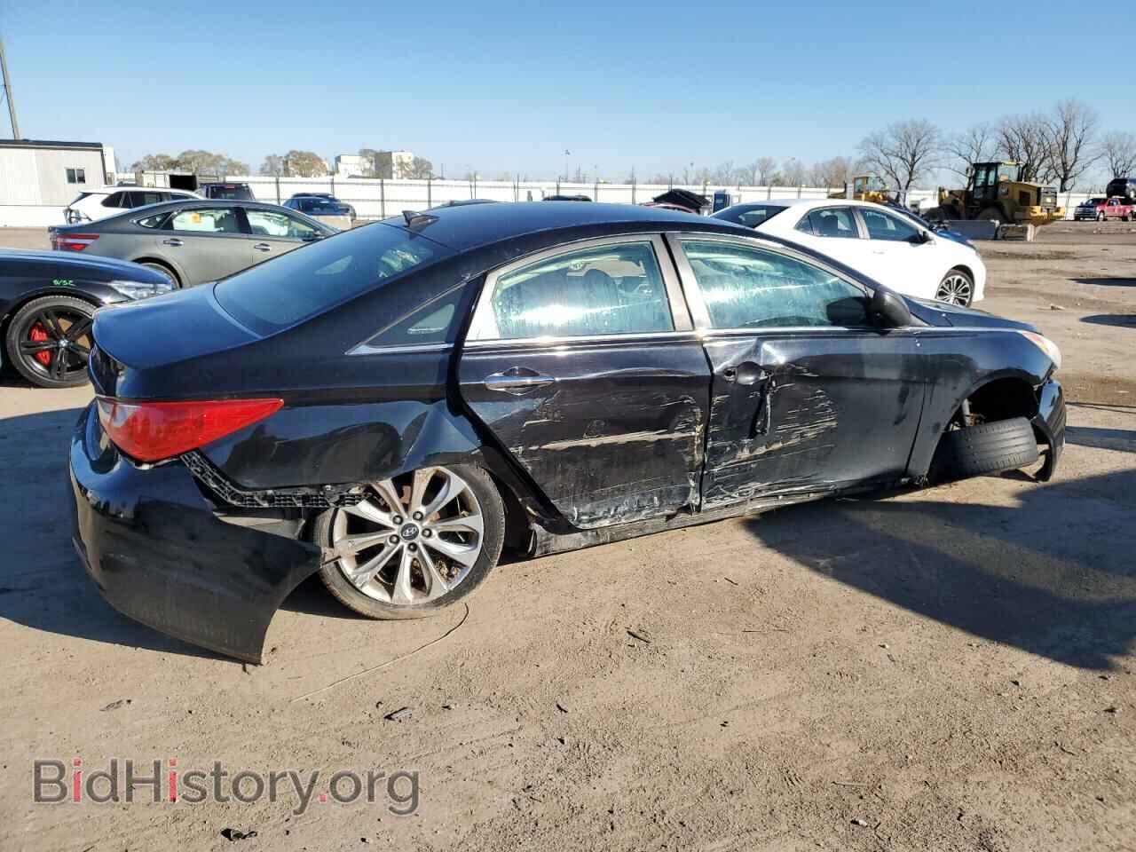 2013 HYUNDAI SONATA - VIN: 5NPEC4ACXDH677031 - Фото 3