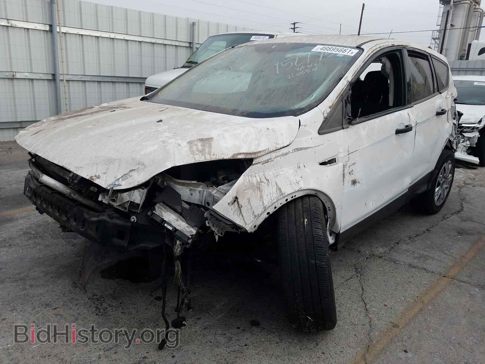 2014 FORD ESCAPE - VIN: 1FMCU0F76EUC10572 - Photo 2
