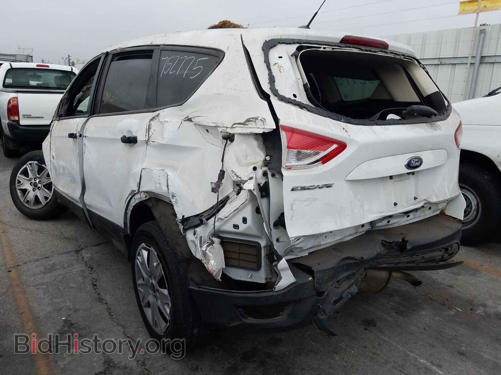 2014 FORD ESCAPE - VIN: 1FMCU0F76EUC10572 - Photo 3