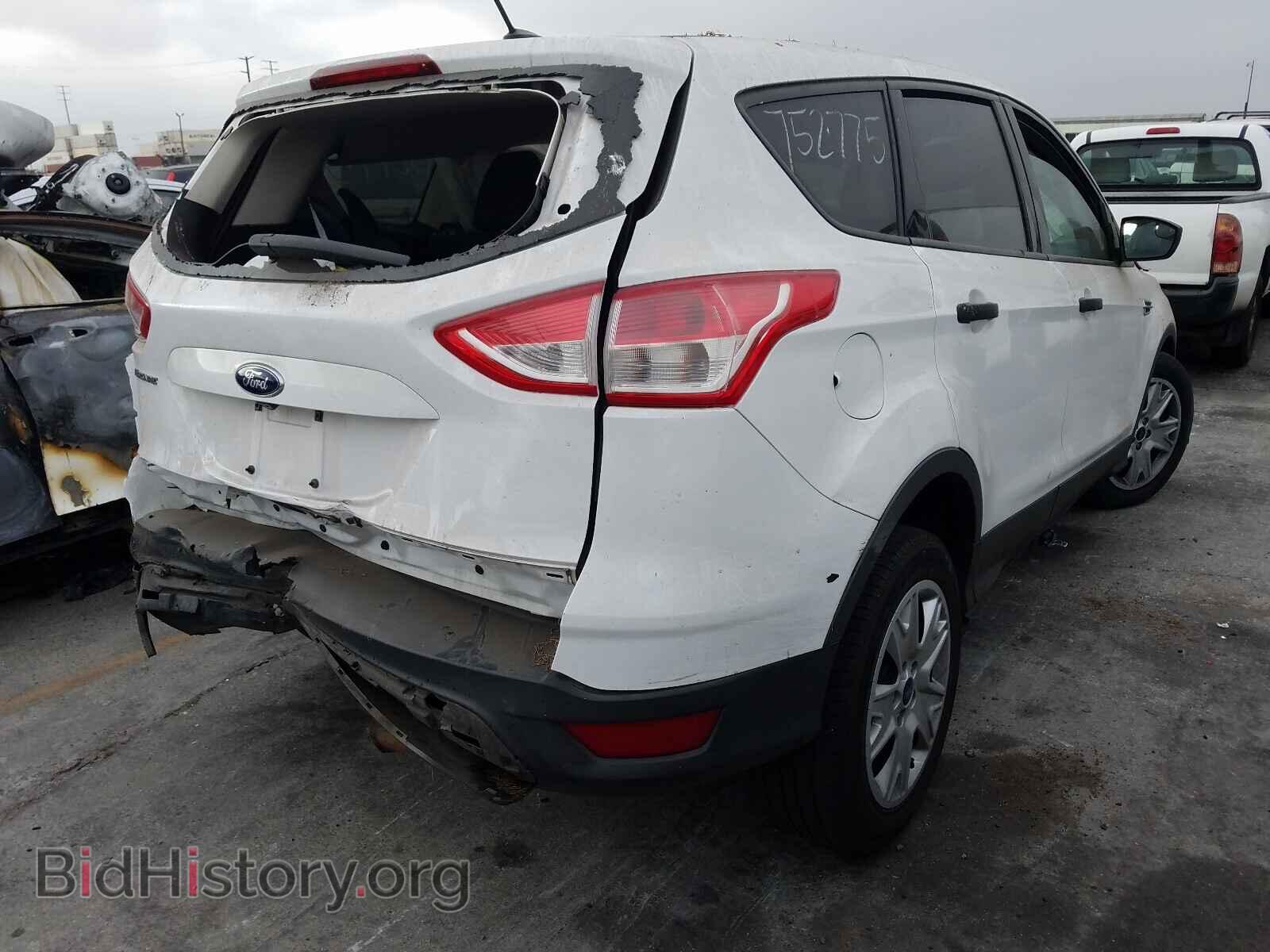 2014 FORD ESCAPE - VIN: 1FMCU0F76EUC10572 - Photo 4