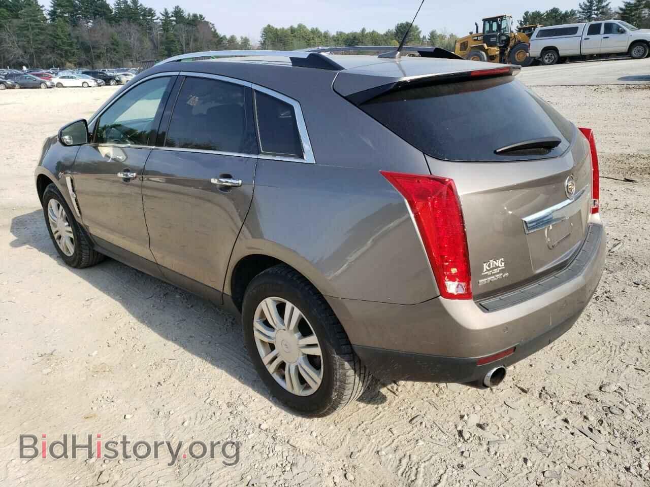 2011 CADILLAC SRX - VIN: 3GYFNDEY4BS547067 - Фото 2