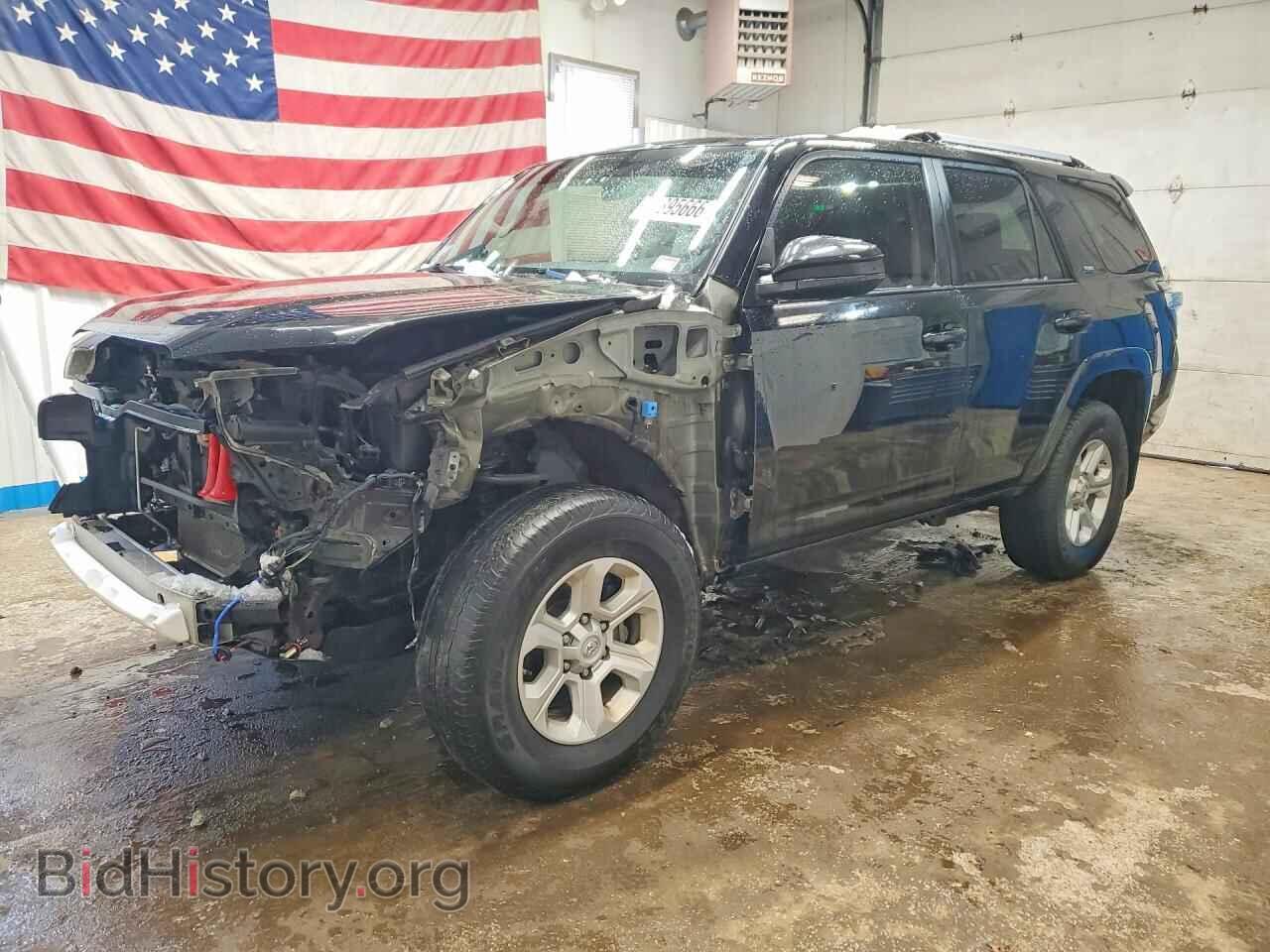 Photo JTEBU5JR5G5301749 - TOYOTA 4RUNNER 2016