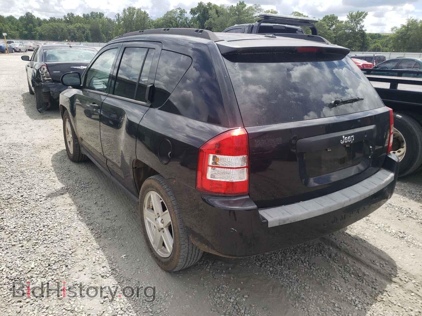 2007 JEEP COMPASS - VIN: 1J8FT47WX7D116417 - Фото 3