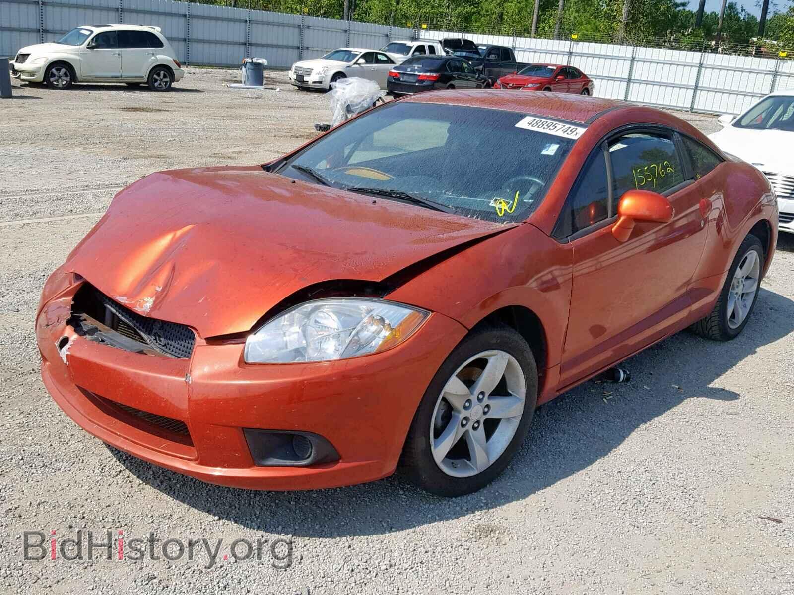 2009 MITSUBISHI ECLIPSE - VIN: 4A3AK24F29E042885 - Photo 2