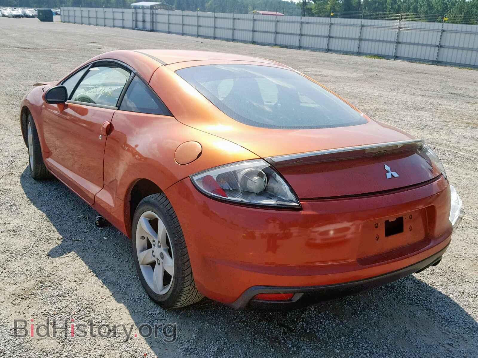 2009 MITSUBISHI ECLIPSE - VIN: 4A3AK24F29E042885 - Photo 3