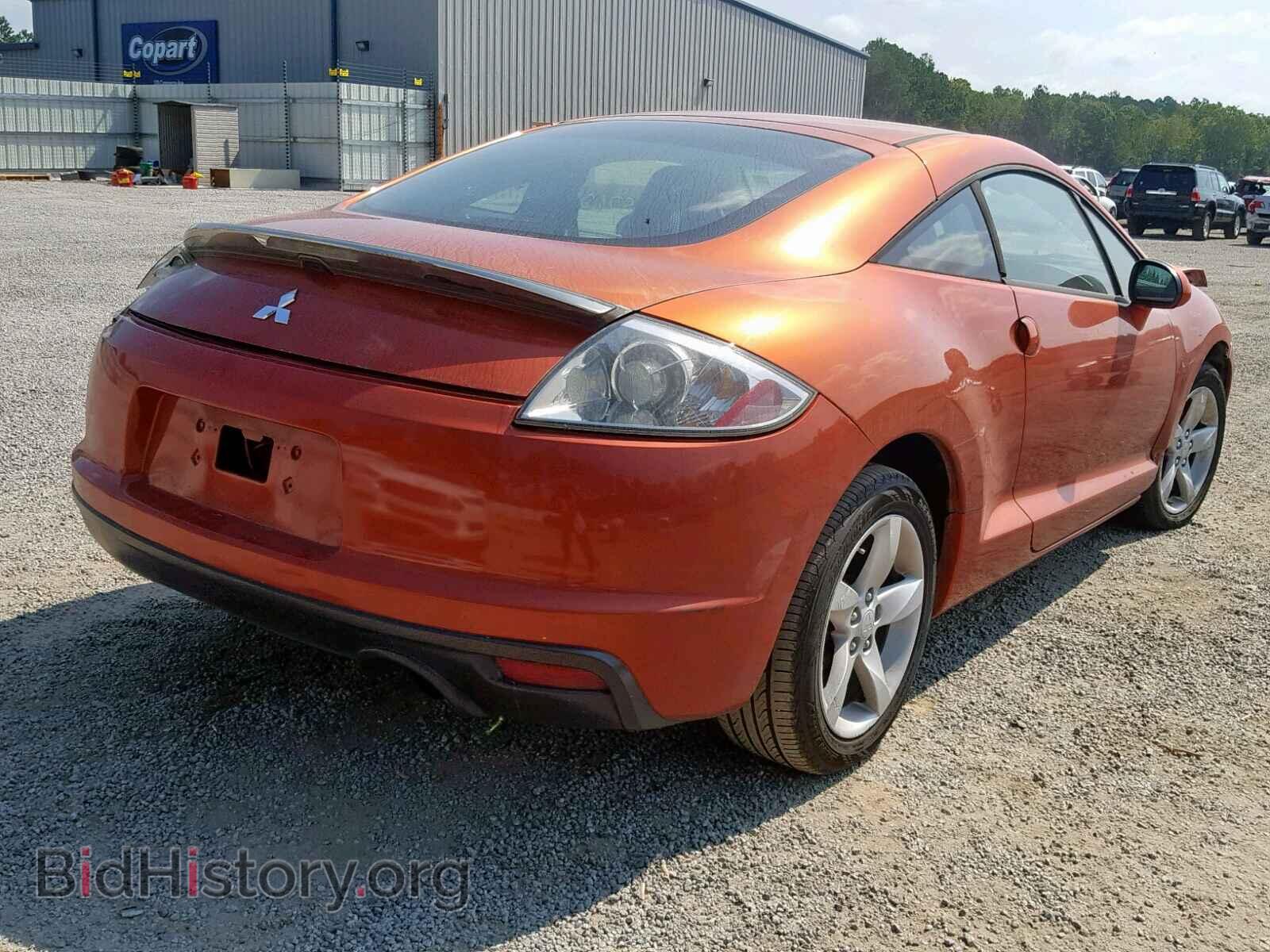 2009 MITSUBISHI ECLIPSE - VIN: 4A3AK24F29E042885 - Photo 4