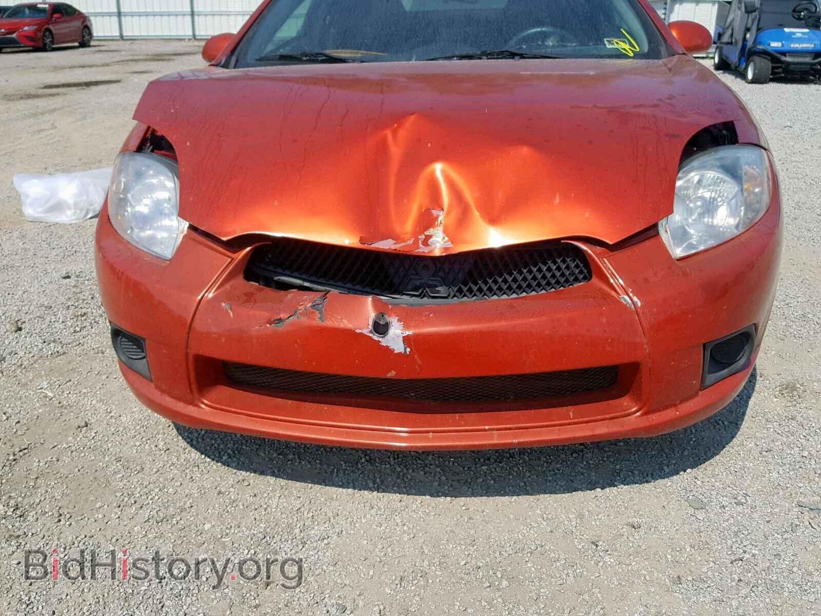 2009 MITSUBISHI ECLIPSE - VIN: 4A3AK24F29E042885 - Photo 9