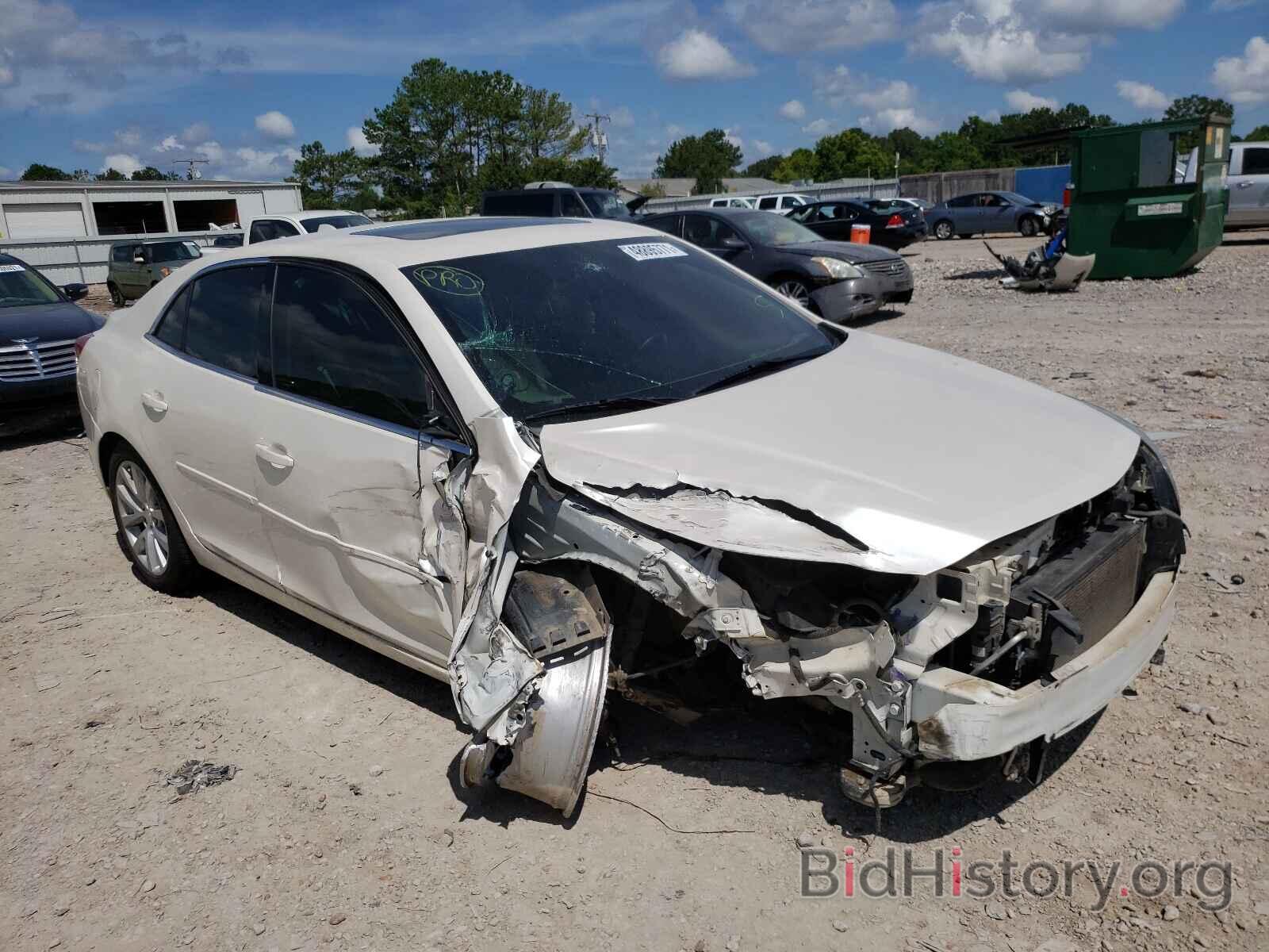 Photo 1G11G5SXXEF216300 - CHEVROLET MALIBU 2014