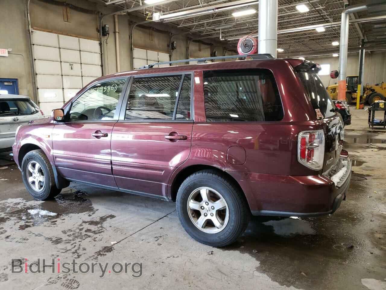 2007 HONDA PILOT - VIN: 5FNYF18487B005019 - Фото 2