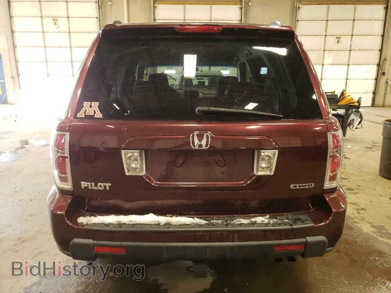 2007 HONDA PILOT - VIN: 5FNYF18487B005019 - Фото 6