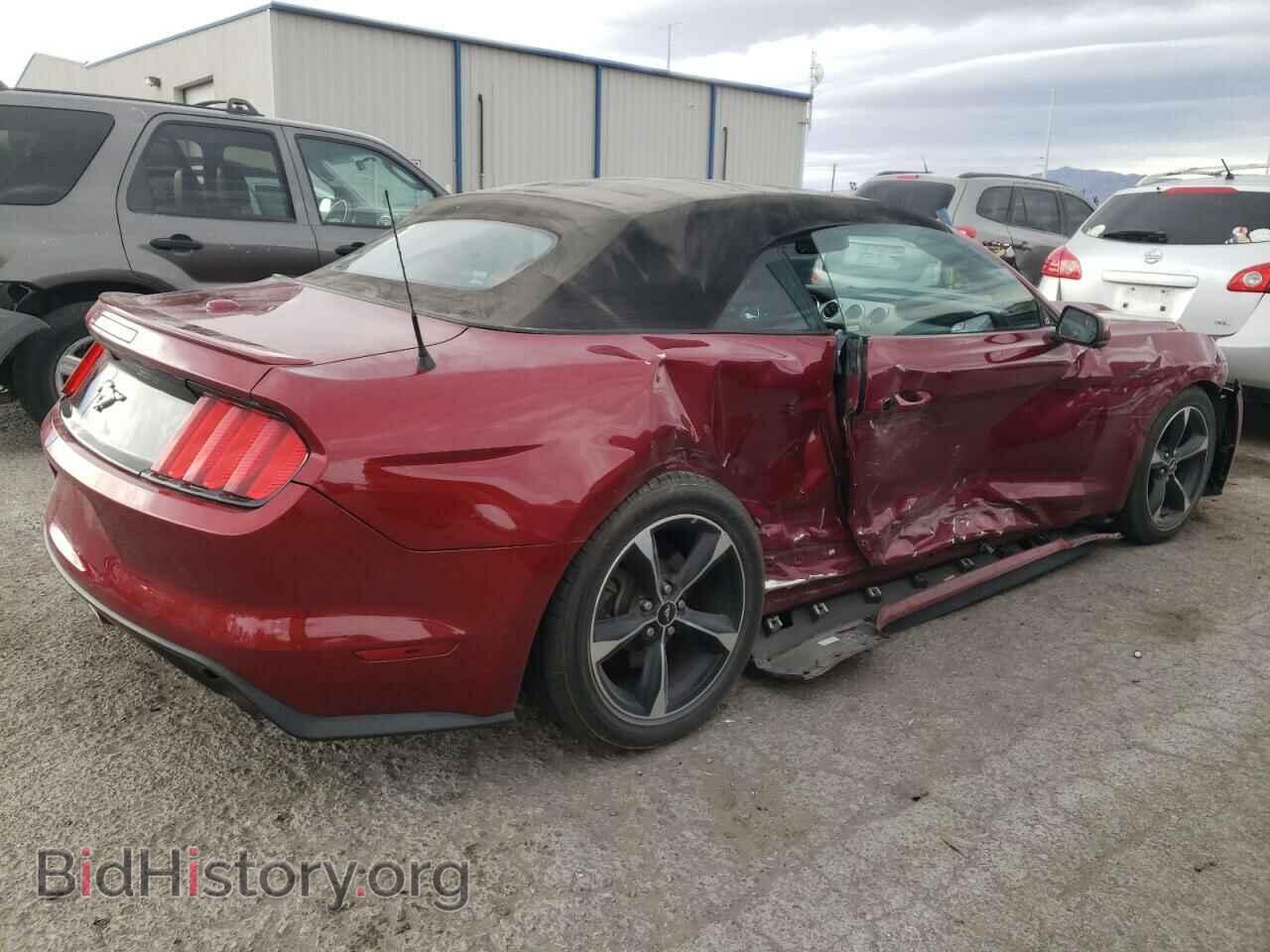 2016 FORD ALL Models - VIN: 1FATP8UH8G5273682 - Фото 3