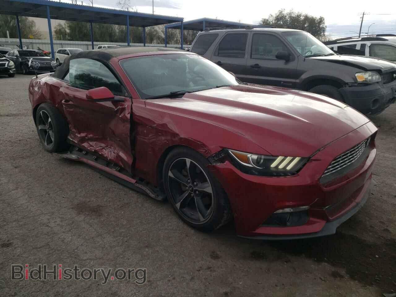 2016 FORD ALL Models - VIN: 1FATP8UH8G5273682 - Фото 4