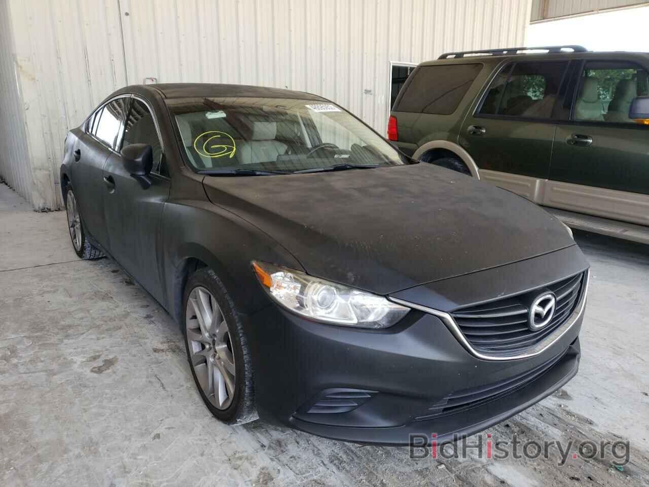 Photo JM1GL1V5XH1149649 - MAZDA 6 2017