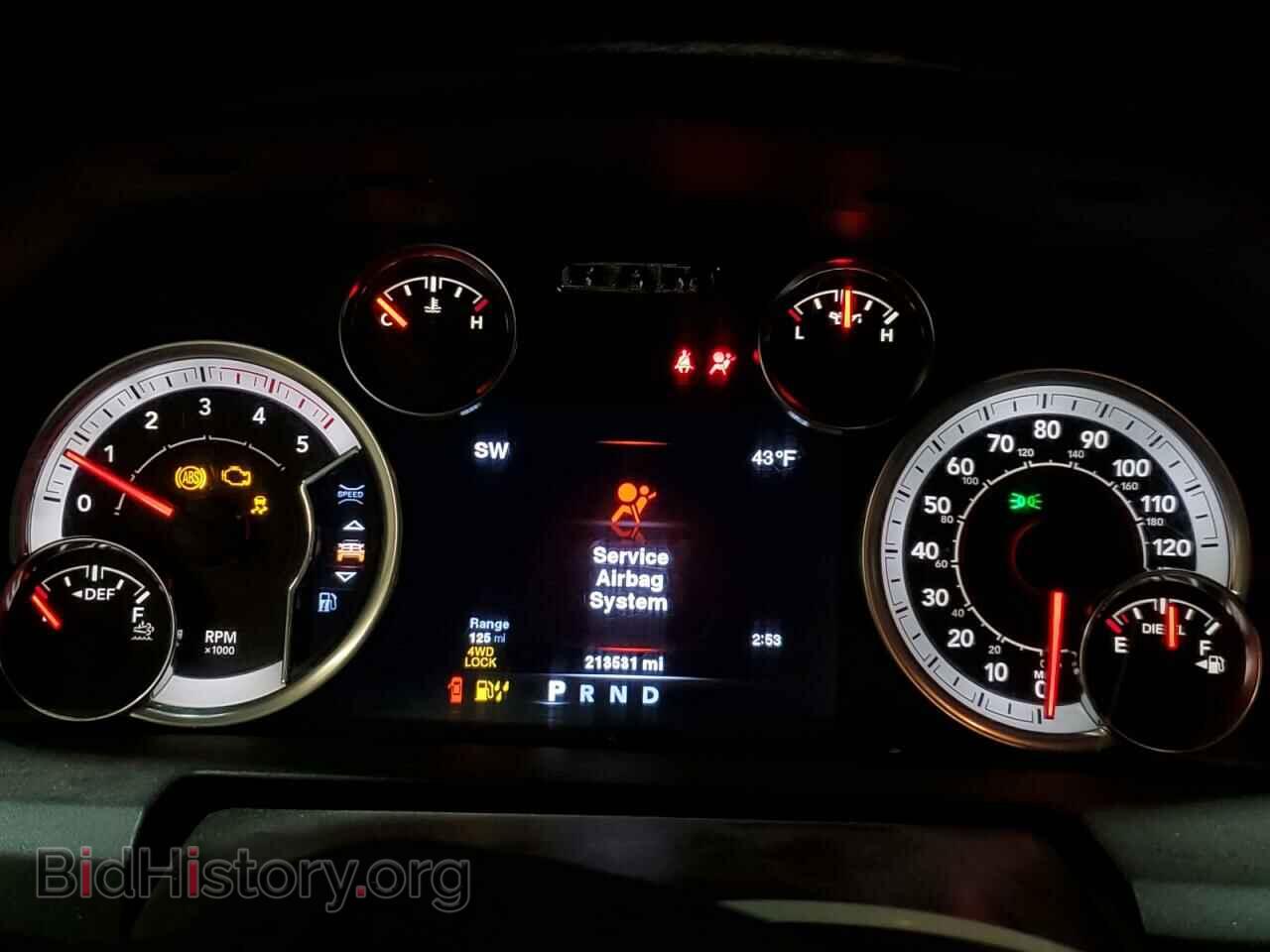 2013 RAM 2500 - VIN: 3C6UR5DL3DG533820 - Фото 9