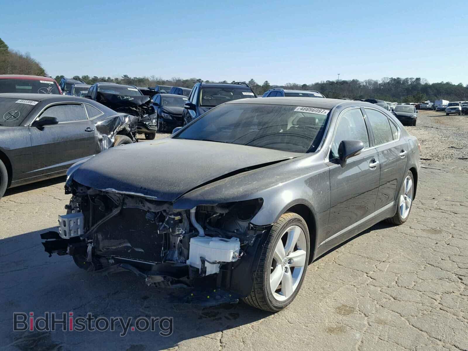 2011 LEXUS LS460 - VIN: JTHBL5EF4B5102948 - Фото 2
