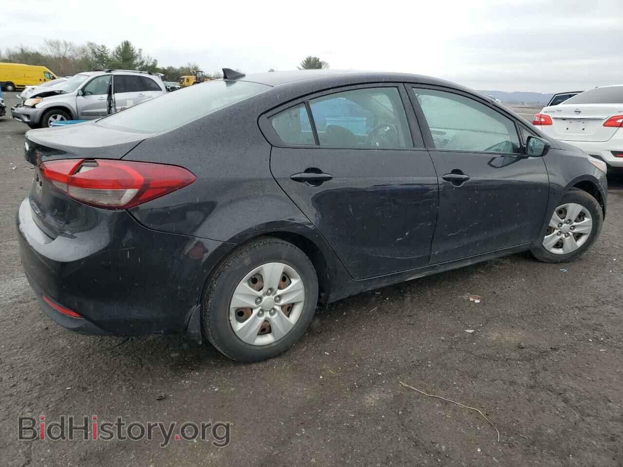 2017 KIA FORTE - VIN: 3KPFK4A74HE100791 - Фото 3