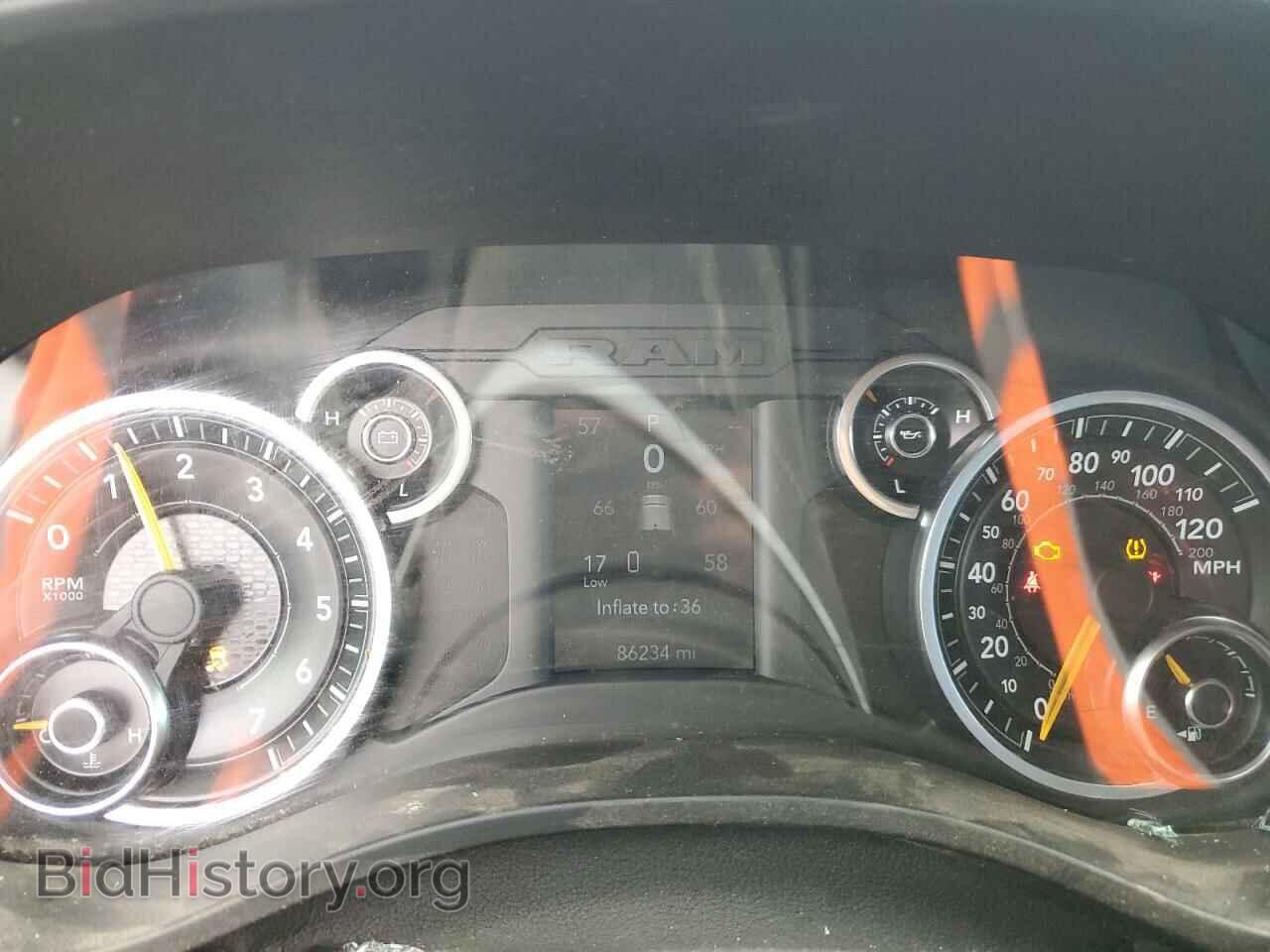 2019 RAM 1500 - VIN: 1C6RRFCG2KN675354 - Фото 9